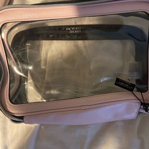 Victoria secret makeup bag/storage